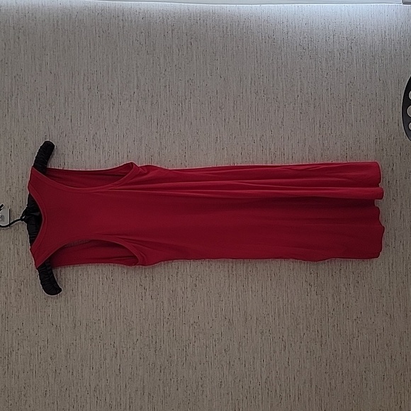 Bobi red tank dress - Picture 4 of 5
